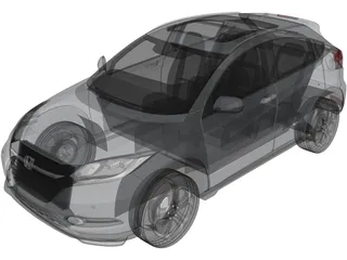Honda HR-V (2016) 3D Model