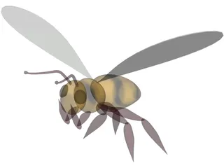 Bee 3D Model