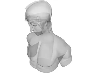 Mars (Mythology) 3D Model