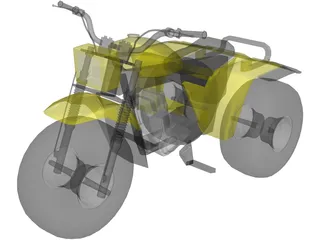 Tricycle 3D Model