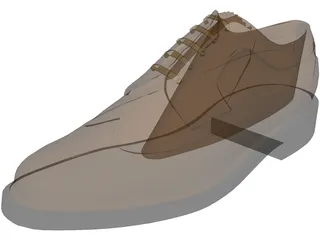 Shoe 3D Model