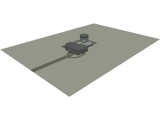 House 3D Model