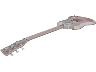 Gibson SG Guitar 3D Model