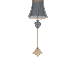 Floor Lamp 3D Model