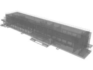 School 3D Model