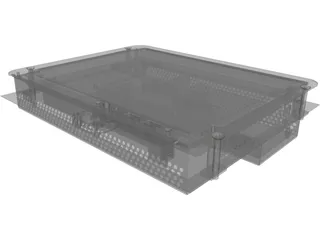 GCP1028 Touchscreen 3D Model