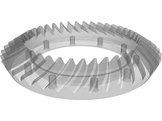 Ring Gear 3D Model