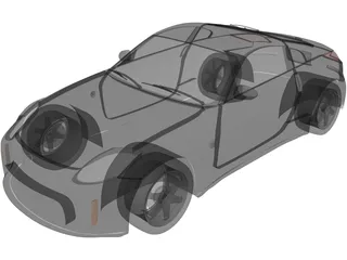 Nissan 350Z 3D Model