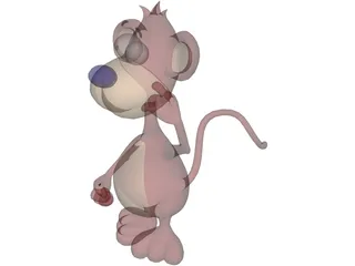 Monkey 3D Model