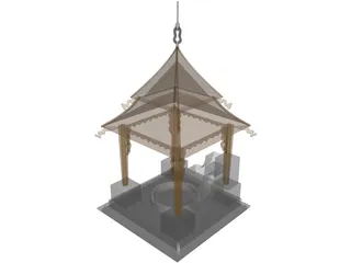 Waterwell 3D Model