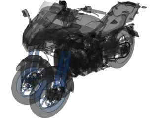 Yamaha NIKEN (2019) 3D Model