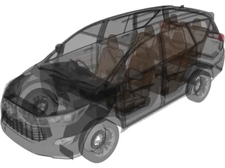 Toyota Innova (2020) 3D Model