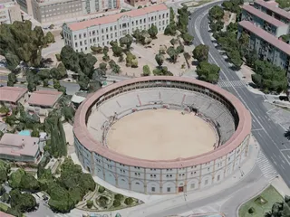 Caceres City, Spain (2020) 3D Model