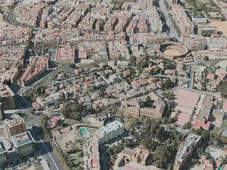 Huelva City, Spain (2020) 3D Model