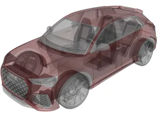 Audi RS Q3 (2020) 3D Model