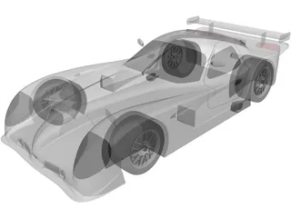 Panoz Esperante GTR-1 (1997) 3D Model