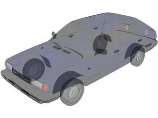 Nissan Tsuru II (1987) 3D Model