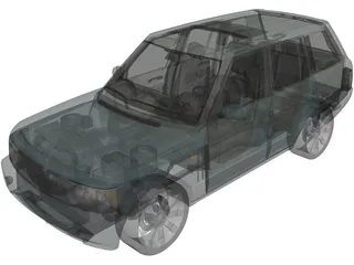 Range Rover Vogue (2004) 3D Model