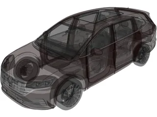 Volkswagen Viloran (2020) 3D Model