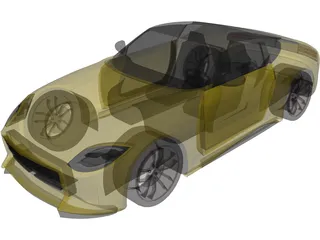 Nissan Z Proto (2021) 3D Model