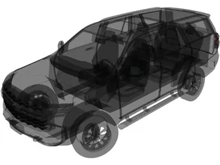 Chevrolet Tahoe Z71 (2021) 3D Model