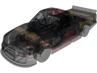 NASCAR (2020) 3D Model