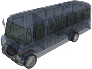 Mercedes-Benz O-309 (1979) 3D Model