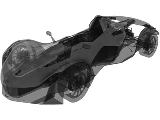 Bac Mono (2011) 3D Model