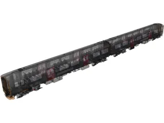 British Rail Class 150 Sprinter (1984) 3D Model