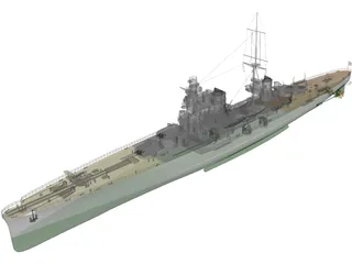 RN Pola 3D Model