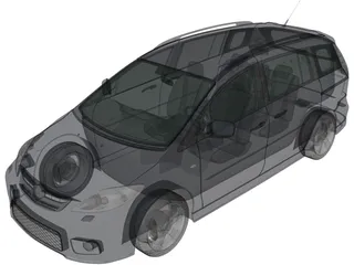 Mazda 5 Sport (2005) 3D Model