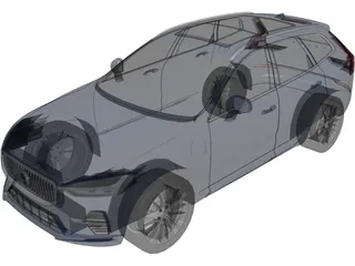 Volvo XC60 (2020) 3D Model