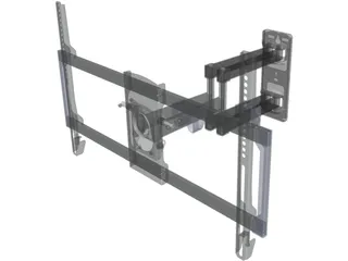 TV Mount 3D Model