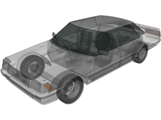 Toyota Crown (1983) 3D Model