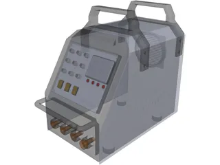 TIG Troller 3D Model