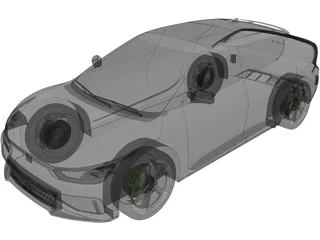 Kia EV6 GT (2022) 3D Model