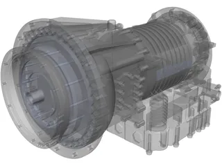 Allison Transmission 3200 3D Model