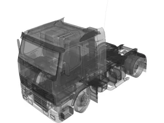 Volvo FH12 3D Model