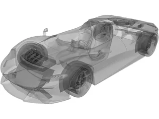 McLaren Elva (2021) 3D Model