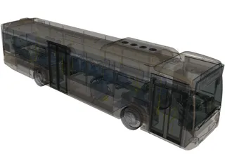 Mercedes-Benz Citaro 2 Turen (2011) 3D Model