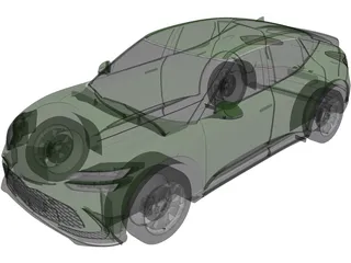 Genesis GV60 (2021) 3D Model