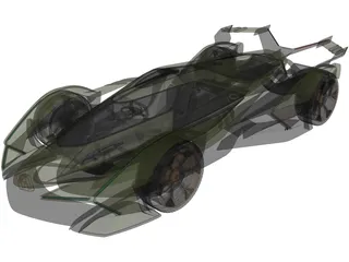 Lambo V12 Vision Gran Turismo (2020) 3D Model