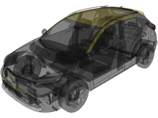 Kia Stonic GT-Line (2021) 3D Model