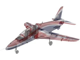 BAE Hawk T1 3D Model