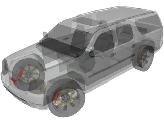 GMC Yukon 3D Model