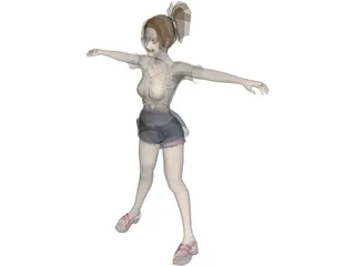 Woman 3D Model