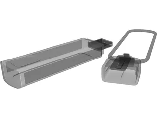USB Pen 3D Model