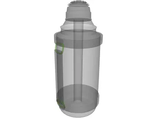 Thermos 3D Model