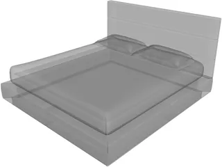 Bed 3D Model