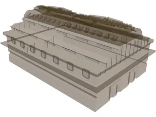 Saray Ferm 3D Model